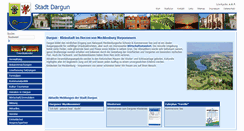 Desktop Screenshot of dargun.de