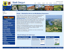 Tablet Screenshot of dargun.de